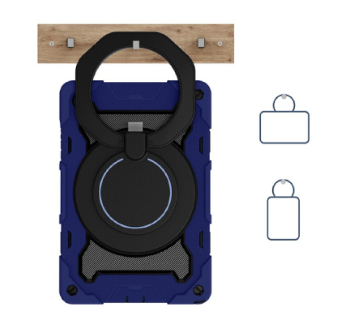 BeCover Чохол до планшета BeCover Samsung Galaxy Tab A9 Plus SM-X210/SM-X215/SM-X216 11.0" Blue (711930)