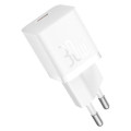 Baseus Зарядний пристрій Baseus 1xUSB-C 30W GaN5 white (CCGN070502)