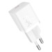 Baseus Зарядний пристрій Baseus 1xUSB-C 30W GaN5 white (CCGN070502)