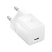 Baseus Зарядний пристрій Baseus 1xUSB-C 30W GaN5 white (CCGN070502)