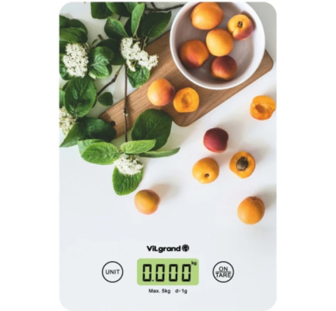 Vilgrand Ваги кухонні Vilgrand VKS-527 Apricot