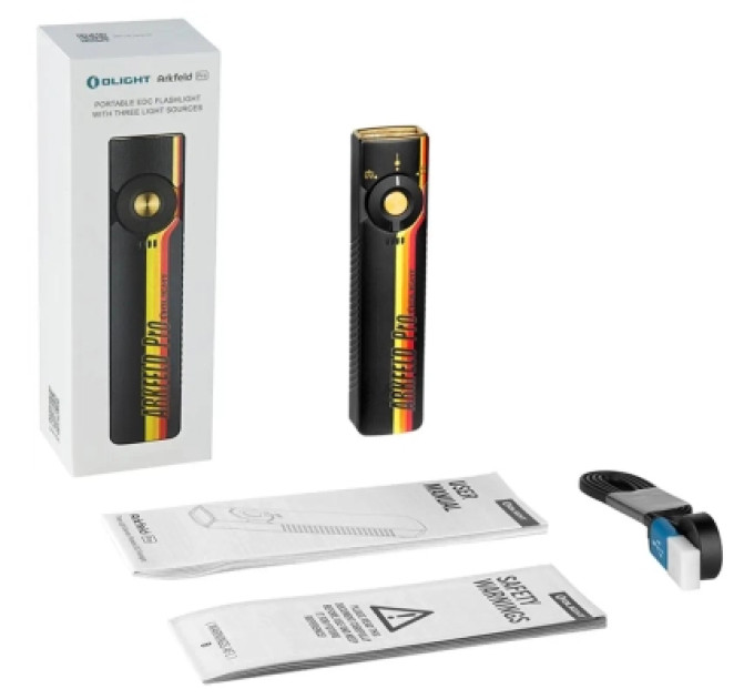 Olight Ліхтар Olight Arkfeld Pro Class 1 CW Racing Stripes (0.0000.0908)