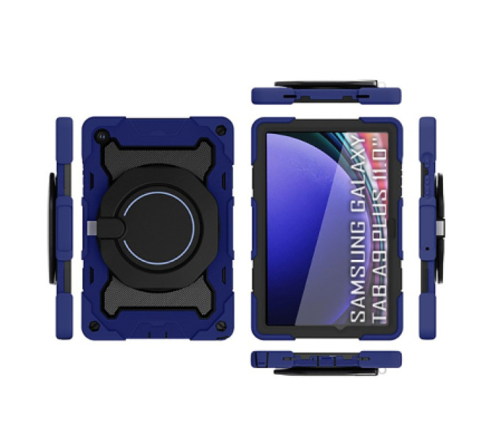 BeCover Чохол до планшета BeCover Samsung Galaxy Tab A9 Plus SM-X210/SM-X215/SM-X216 11.0" Blue (711930)