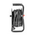 Stark Подовжувач на котушці Stark CRP 1525-P (242000001) 4 розетки, 25 м, чорний