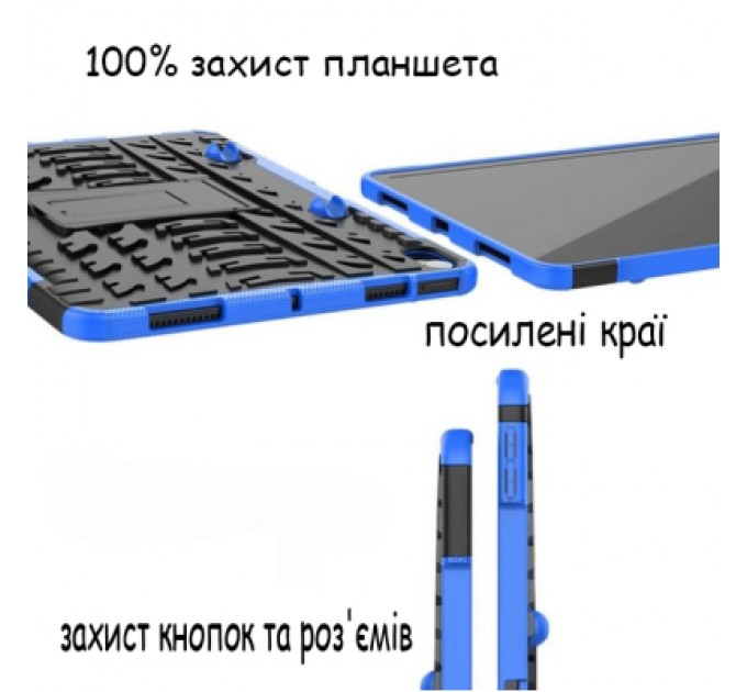 BeCover Чохол до планшета BeCover Lenovo Tab M11 (2024) TB-TB330FU/Xiaoxin Pad 11 (2024) 11" Blue (711921)