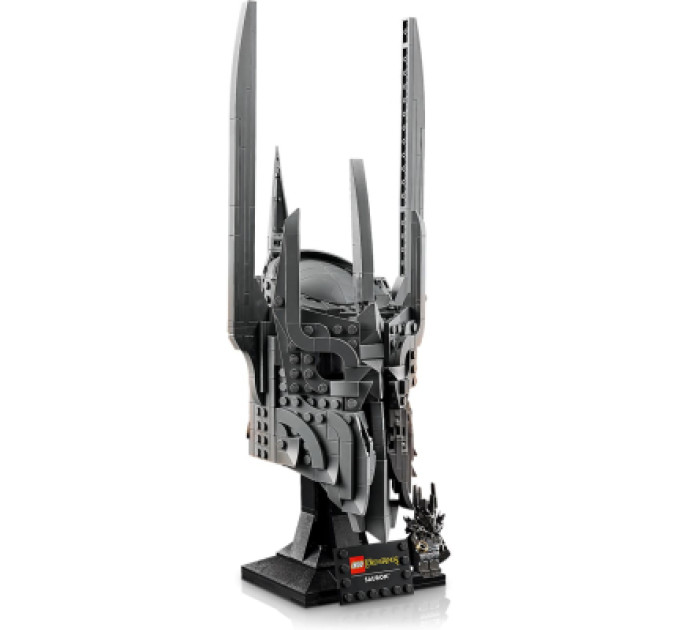 LEGO Конструктор LEGO Icons Володар перснів: шолом Саурона (11373)