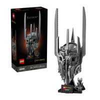 Конструктор LEGO Icons Володар перснів: шолом Саурона (11373)