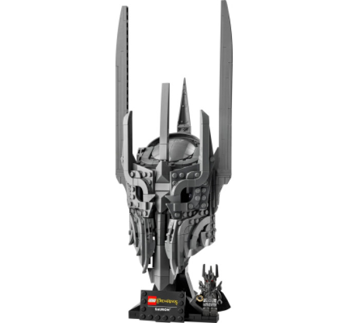 LEGO Конструктор LEGO Icons Володар перснів: шолом Саурона (11373)