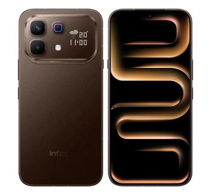 Infinix Мобільний телефон NOTE 60PRO 8/256 X6878 MOCHA BROWN INFINIX