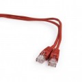 Cablexpert Патч-корд 0.5м, UTP, cat.5e, CCA, red Cablexpert (PP12-0.5M/R)