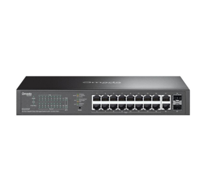 TP-Link Комутатор мережевий TP-Link ES220GP
