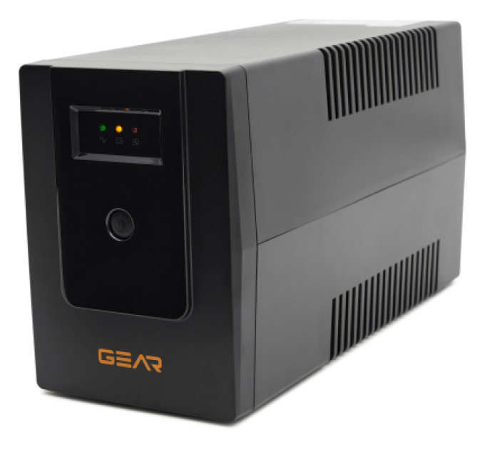GEAR Пристрій безперебійного живлення GEAR GU-2000PL