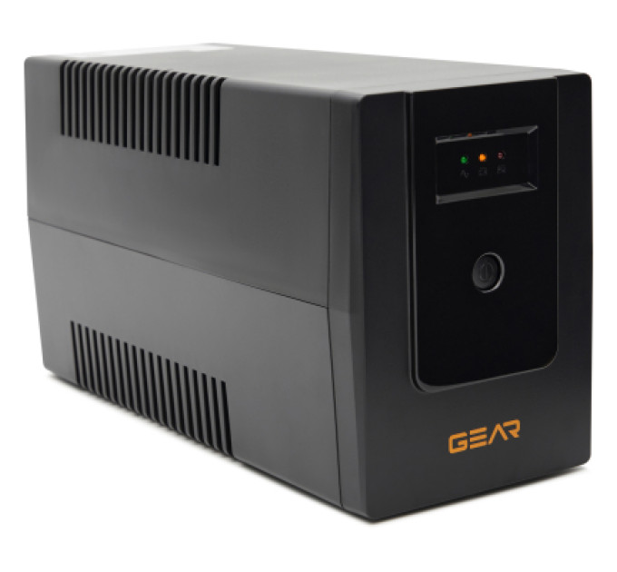 GEAR Пристрій безперебійного живлення GEAR GU-2000PL