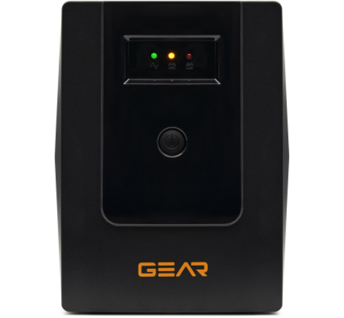 GEAR Пристрій безперебійного живлення GEAR GU-2000PL