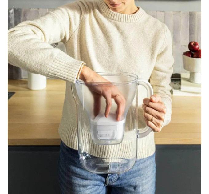 Brita Фільтр-глечик Brita Style Essential XL MXPro 3.6л + 3 картриджа білий (1058705)