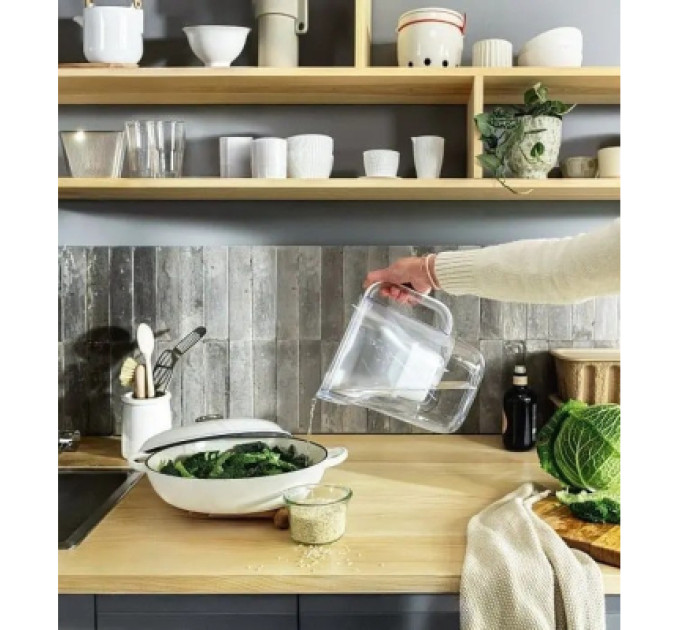 Brita Фільтр-глечик Brita Style Essential XL MXPro 3.6л + 3 картриджа білий (1058705)