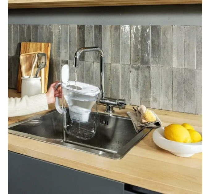 Brita Фільтр-глечик Brita Style Essential XL MXPro 3.6л + 3 картриджа білий (1058705)