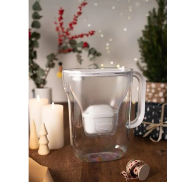 Brita Фільтр-глечик Brita Style Essential XL MXPro 3.6л + 3 картриджа білий (1058705)