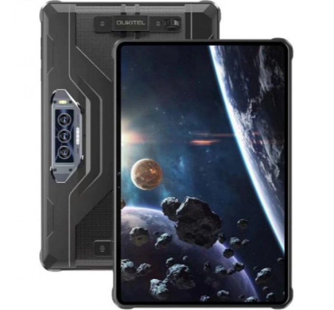 OUKITEL Планшет OUKITEL RT8 6/256GB Dual Sim Black with hand (6931940756402)