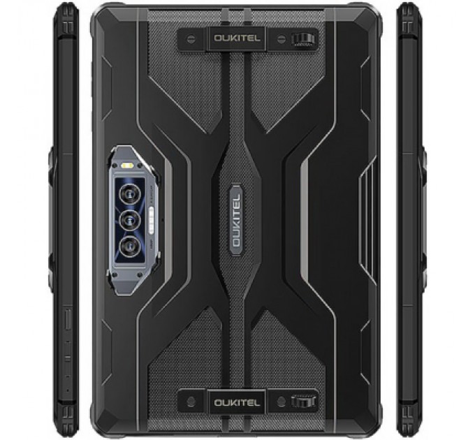 OUKITEL Планшет OUKITEL RT8 6/256GB Dual Sim Black with hand (6931940756402)