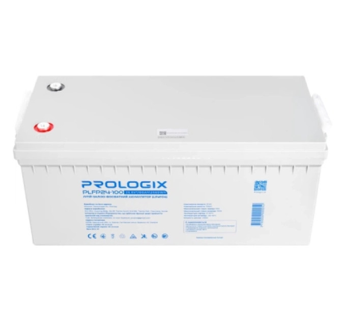 Prologix Батарея LiFePo4 Prologix 25.6V - 100Ah (PLFP24-100)