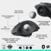 Logitech Мишка Logitech MX Ergo S Bluetooth Graphite (910-007260)
