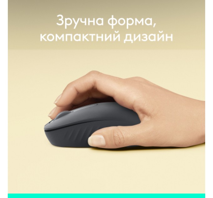Logitech Мишка Logitech M196 Bluetooth Graphite (910-007459)