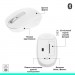 Logitech Мишка Logitech M196 Bluetooth Off-White (910-007460)