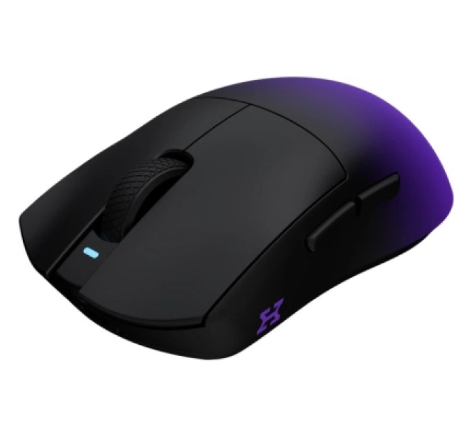 Hator Мишка Hator Hellyberry HM47 Pro RGB Wireless/Bluetooth/USB Black/Violet (HM47PRO_black_violet)