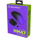 Hator Мишка Hator Hellyberry HM47 Pro RGB Wireless/Bluetooth/USB Black/Violet (HM47PRO_black_violet)