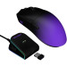 Hator Мишка Hator Hellyberry HM47 Pro RGB Wireless/Bluetooth/USB Black/Violet (HM47PRO_black_violet)