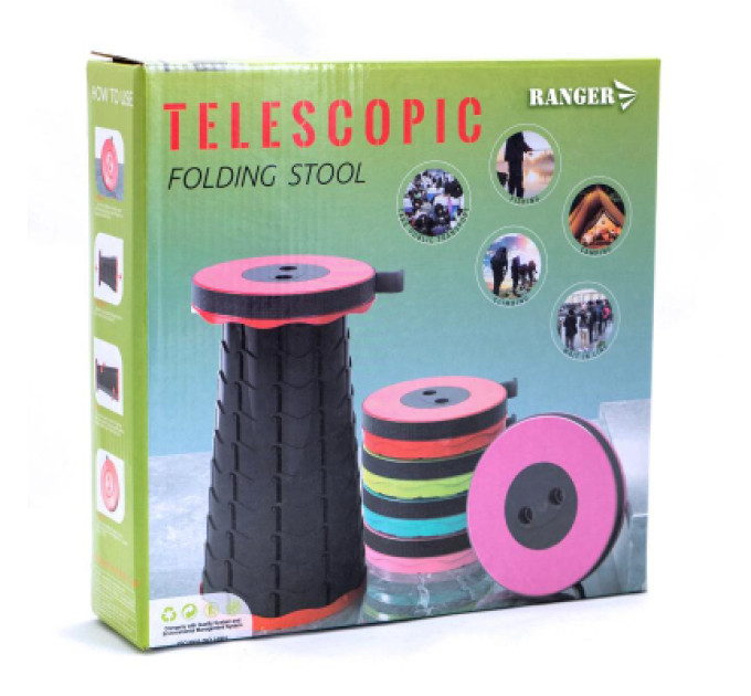 Ranger Стілець складаний Ranger Telescop Olive (RA4423)