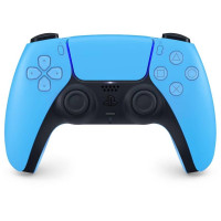 Геймпад бездротовий Sony PlayStation 5 DualSense Starlight Blue (1000050275)