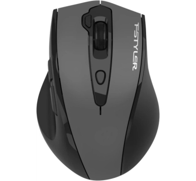 A4Tech Мишка A4Tech Fstyler FG55S Plus Wireless Grey (4711421003421)