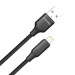 ColorWay Кабель ColorWay USB - Lightning (M/M), TPE embossed, 3А, 1 м, Black (CW-CBUL101-BK)
