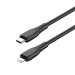 ColorWay Кабель ColorWay USB Type-C - Lightning (M/M), textured PVC, 3А, 1 м, Black (CW-CBPDCL094-BK)