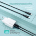 ColorWay Кабель ColorWay USB Type-C - Lightning (M/M), textured PVC, 3А, 1 м, Black (CW-CBPDCL094-BK)
