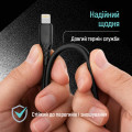 ColorWay Кабель ColorWay USB Type-C - Lightning (M/M), textured PVC, 3А, 1 м, Black (CW-CBPDCL094-BK)