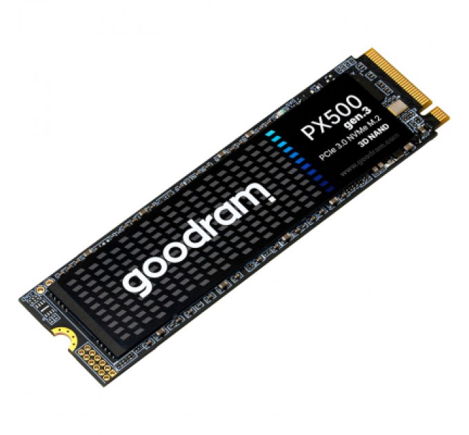 Goodram Накопичувач SSD M.2 2280 2TB PX500 G3 Goodram (SSDPR-PX500-02T-80-G3)