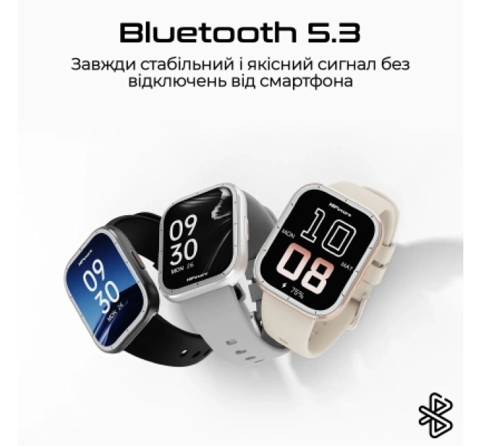 HIFuture Смарт-годинник HiFuture zone3.silver