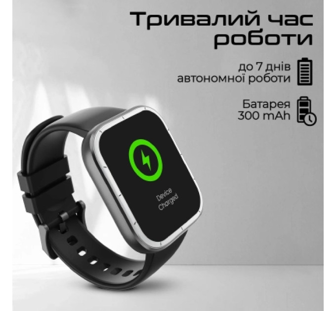 HIFuture Смарт-годинник HiFuture zone3.silver