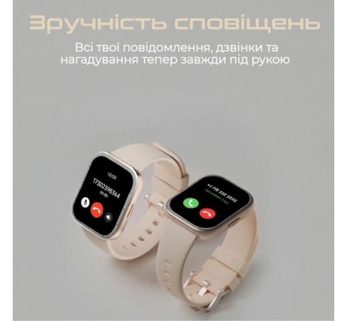 HIFuture Смарт-годинник HiFuture zone3.rosegold