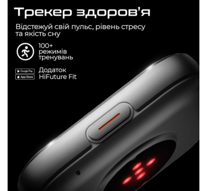 HIFuture Смарт-годинник HiFuture zone3.rosegold