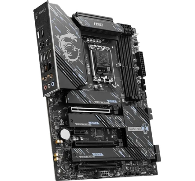 MSI Материнська плата MSI Z890 GAMING PLUS WIFI6E