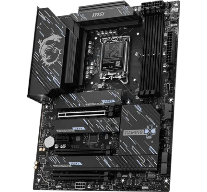 MSI Материнська плата MSI Z890 GAMING PLUS WIFI6E