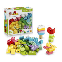 Конструктор LEGO DUPLO Classic Коробка кубиків для яскравих творчих збірок