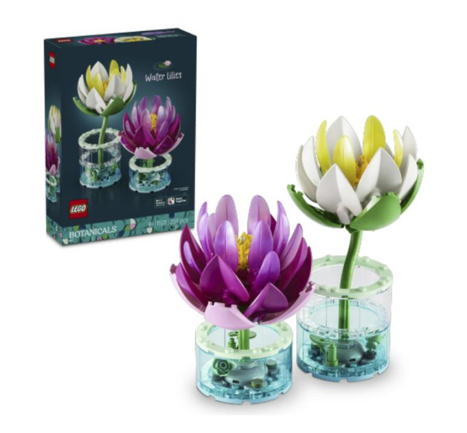LEGO Конструктор LEGO Botanicals Латаття