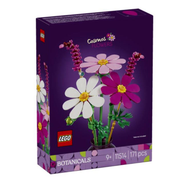 LEGO Конструктор LEGO Botanicals Квіти космеї
