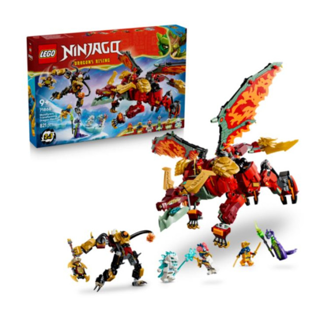 LEGO Конструктор LEGO Ninjago Дракон-трансформер Вайлдфаєр