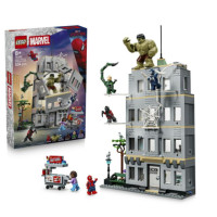 Конструктор LEGO Super Heroes  Епічна сутичка Людини-Павука проти Халка